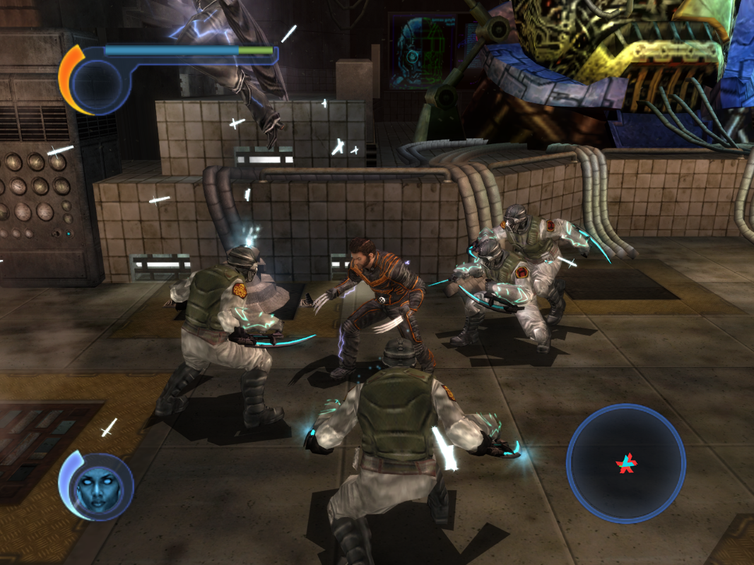 X-Men: The Official Game screenshot 4 for Playstation 2